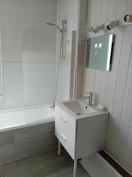 Maison A Eu Proche Centre Ville Et Baie De Somme Е (Приморська Сена) Екстер'єр фото
