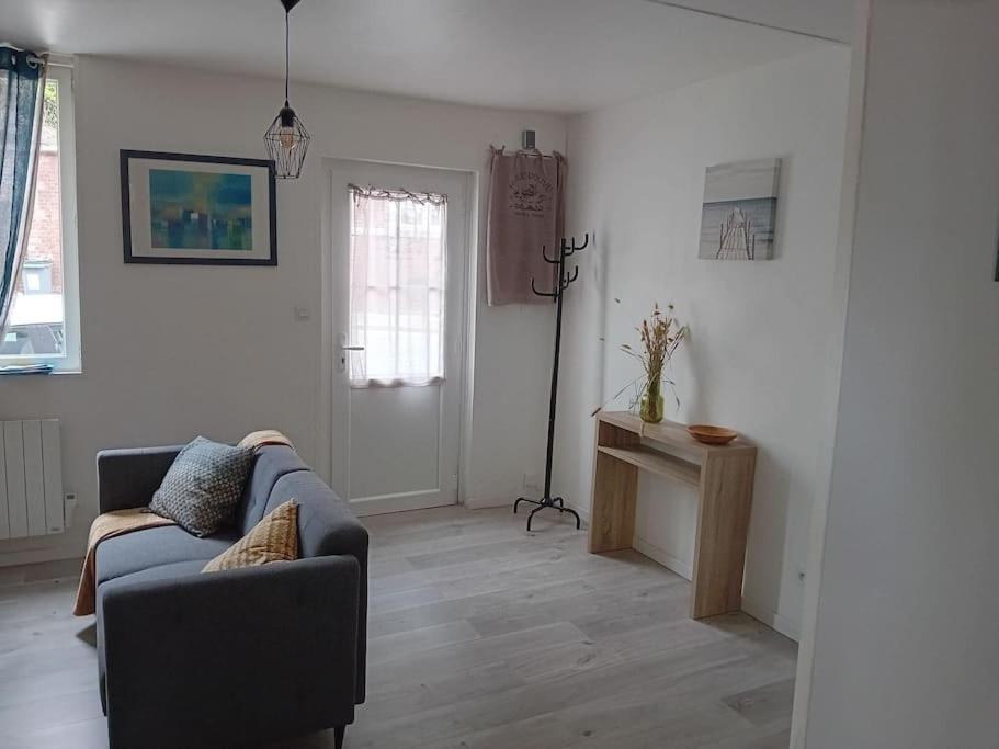 Maison A Eu Proche Centre Ville Et Baie De Somme Е (Приморська Сена) Екстер'єр фото