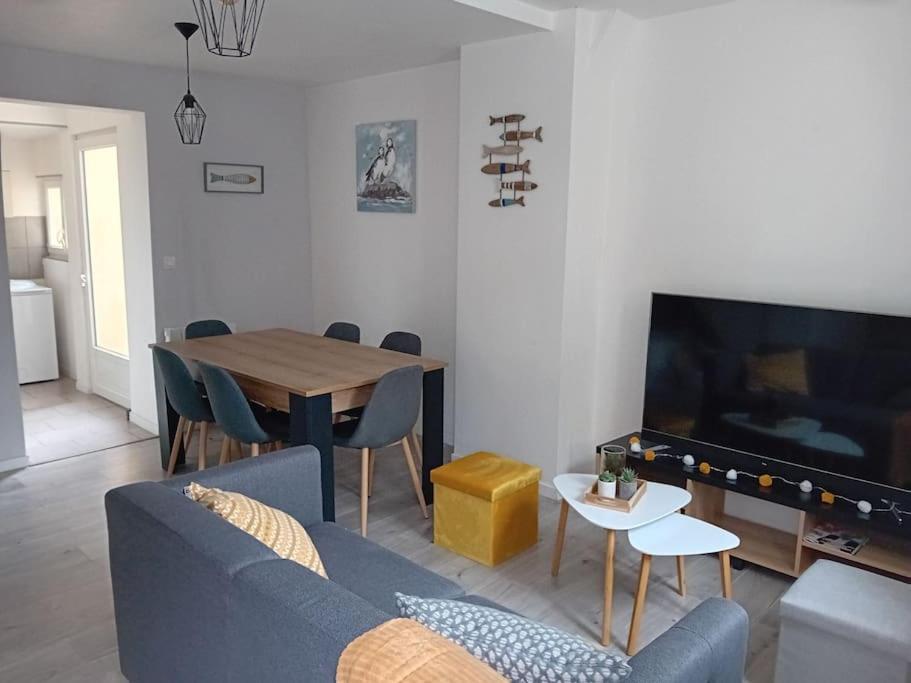 Maison A Eu Proche Centre Ville Et Baie De Somme Е (Приморська Сена) Екстер'єр фото